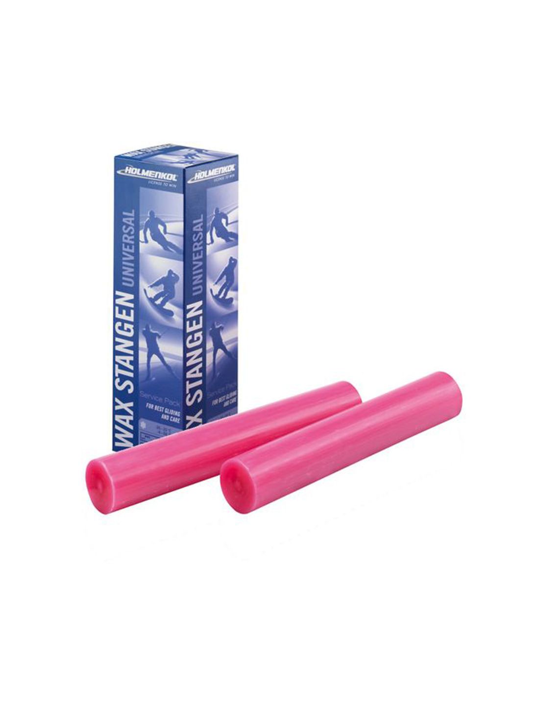 Universal Wax Bar Pink 4x250g onderhoudsproduct unisex