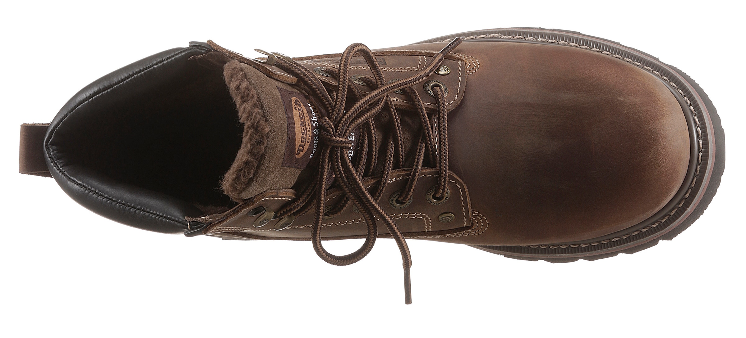 Dockers by Gerli Winterboots  Winterboots, Workerboots mit Profilsohle