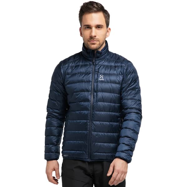 Doudoune ski HAGLÖFS ROC DOWN JACKET M TARN BLUE