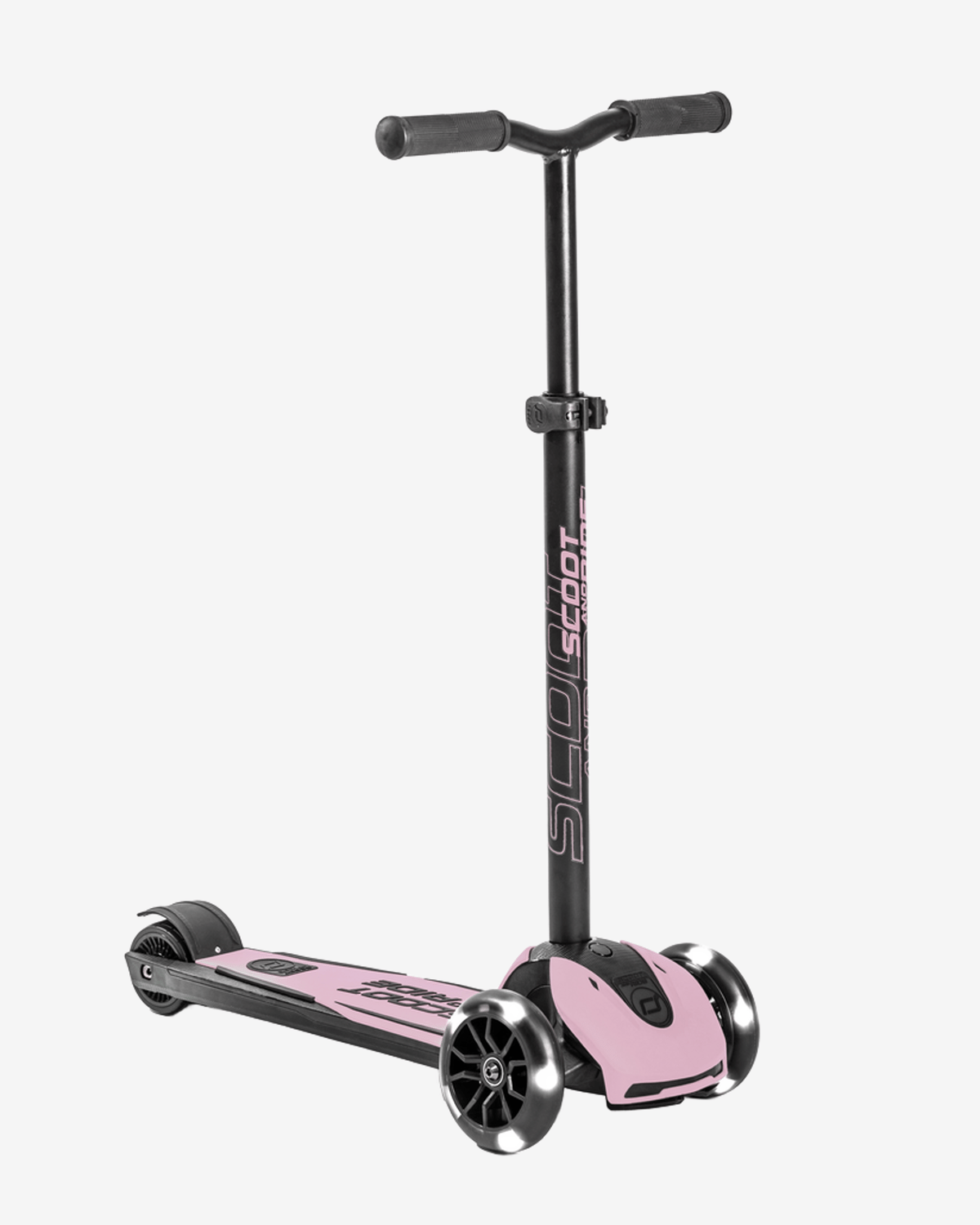 Scoot and Ride Highwaykick 5 Sparkesykkel – med LEDlys i hjul | Barn 5år+