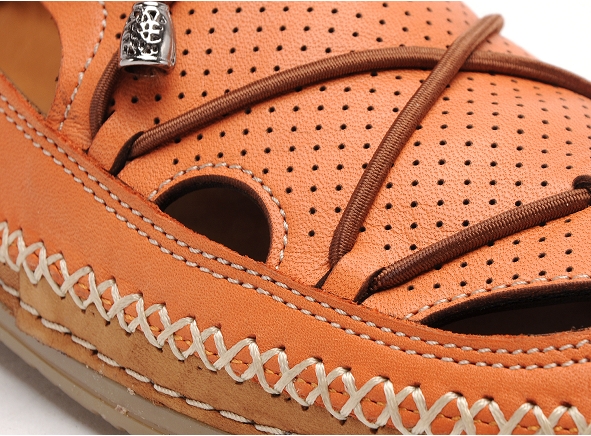 Coco abricot basses femme melencourt orange