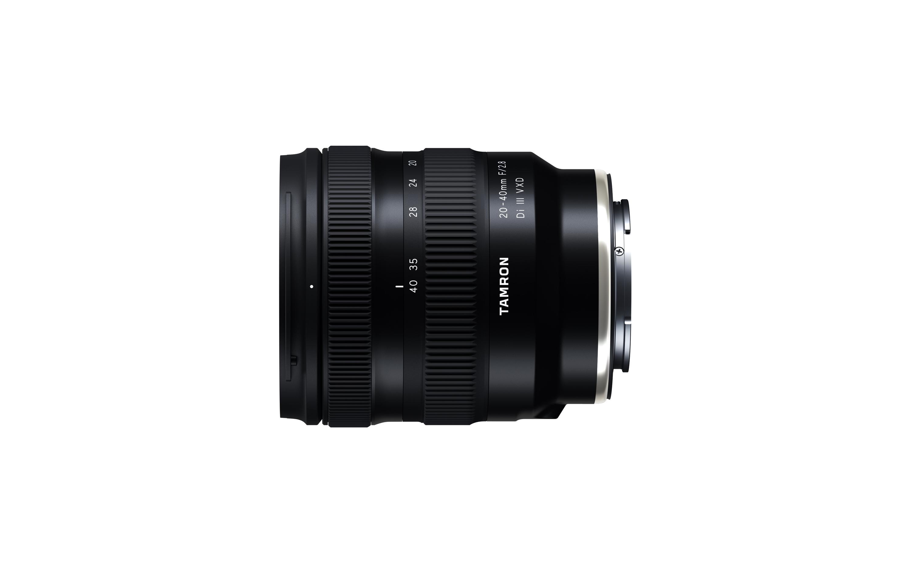 Zoomobjektiv AF 20-40mm f / 2.8 Di III VXD Sony E-Mount<br>Zoomobjektiv mit hoher Lichtstärke