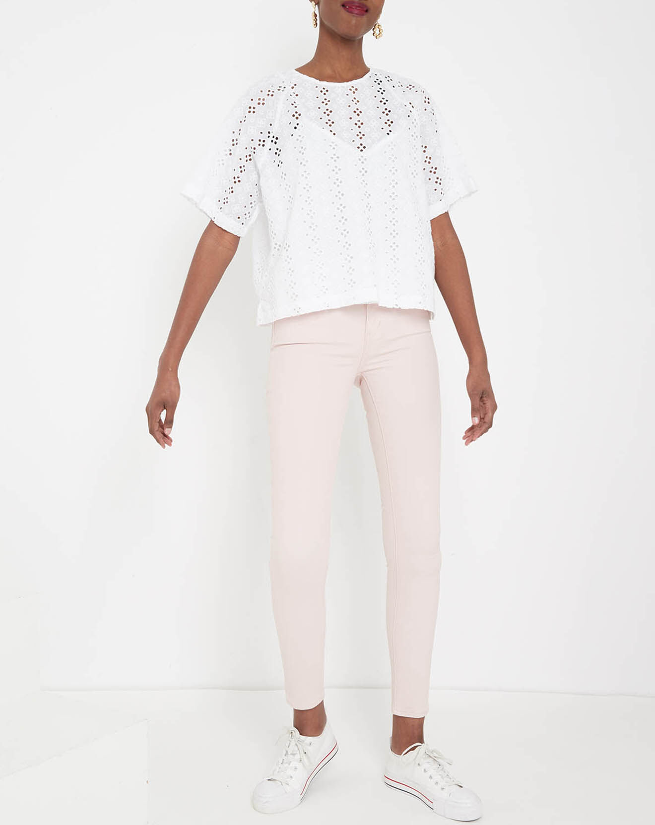 Levi's® Jean 721 Hi Skinny rose