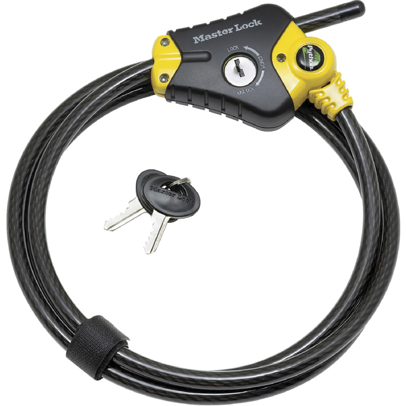 Master Lock kabel 1,8mxØ10mm