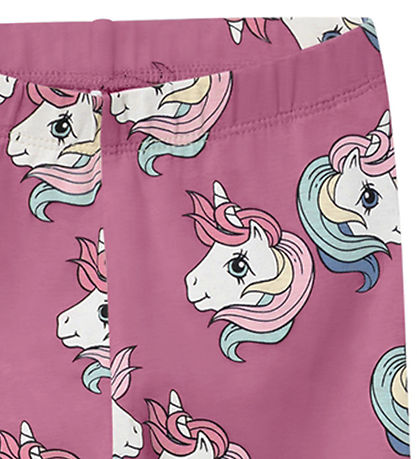 Name It Leggings - NmfSimone - My Little Pony - Mauve Orchid