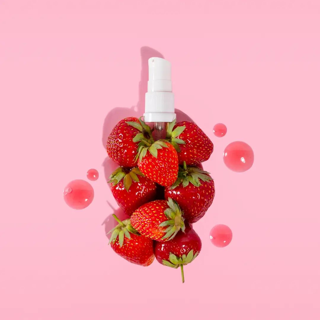 Auna Vegan Hydrophiles Reinigungsöl Süße Erdbeere