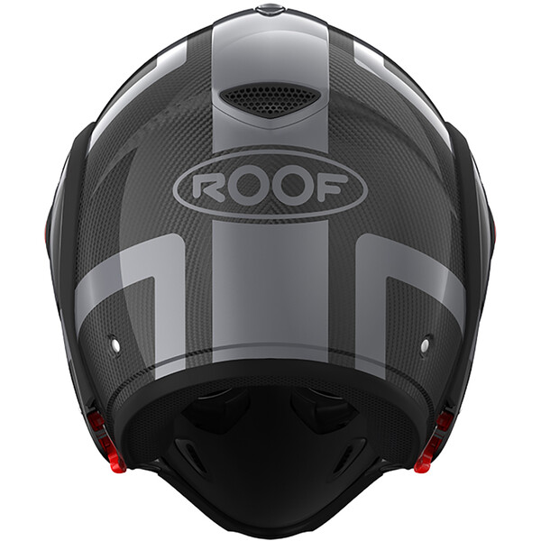 Roof - Casque Boxxer Carbon Dart Noir / Gris