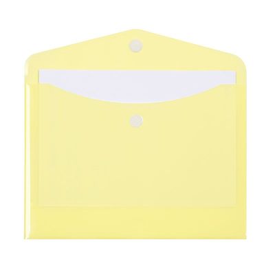 Viquel Rainbow Pastel - Enveloppe 24 x 33 cm - Double poche - Couleurs assorties