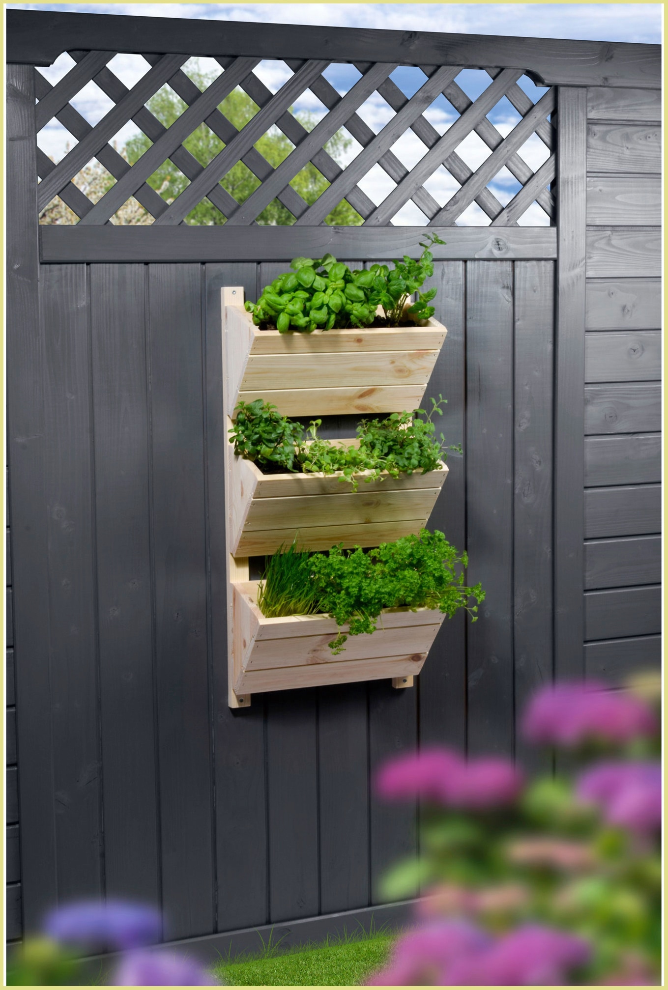 dobar Blumenkasten BxTxH: 38x17,5x79 cm