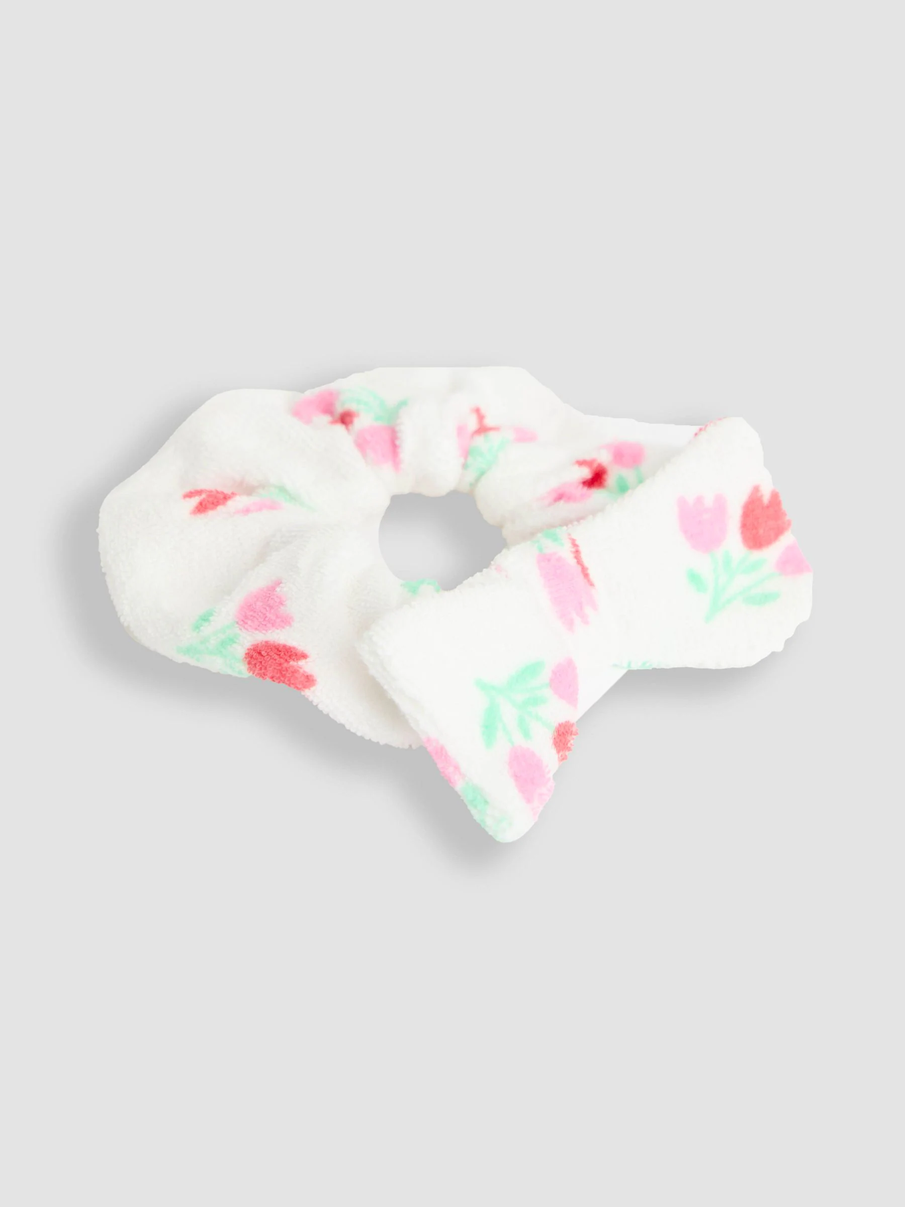 JoJo Maman Bébé Towelling Sunsuit & Scrunchie