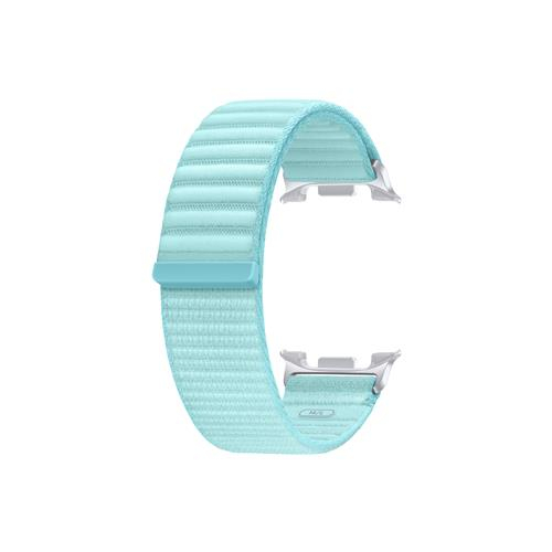 (M/L) Samsung - Samsung Galaxy Watch 8 (40mm) Fabric Band Stoffarmband (ET-SVL33LMEGEU) - Mint