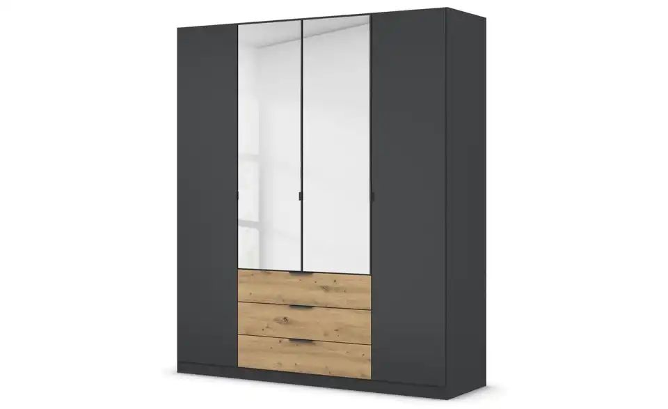 Drehtürenschrank Davoa 181 cm