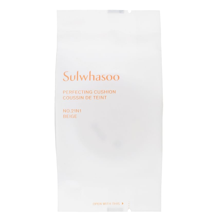 Sulwhasoo - Perfecting Cushion Navulling Alleen - 4 Kleuren