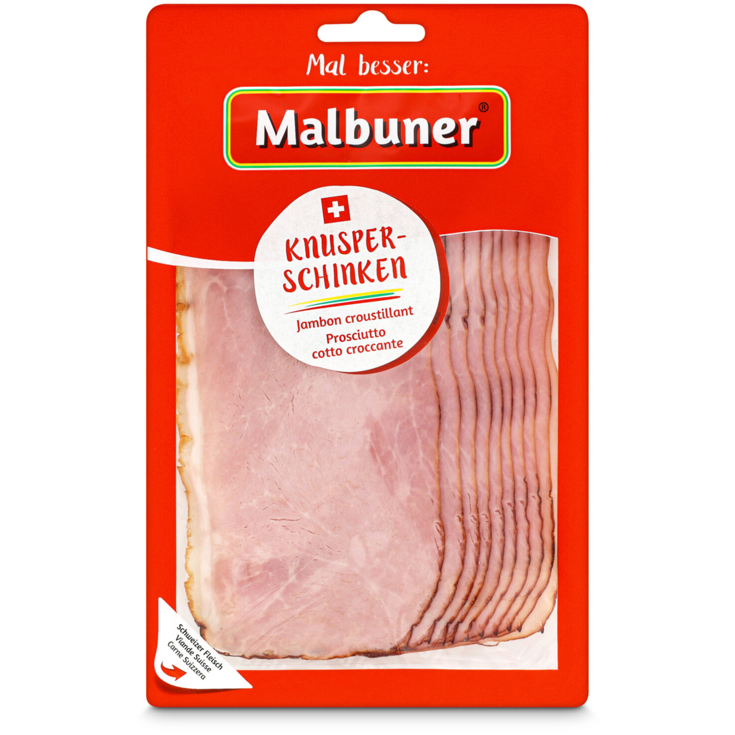 Malbuner Knusperschinken