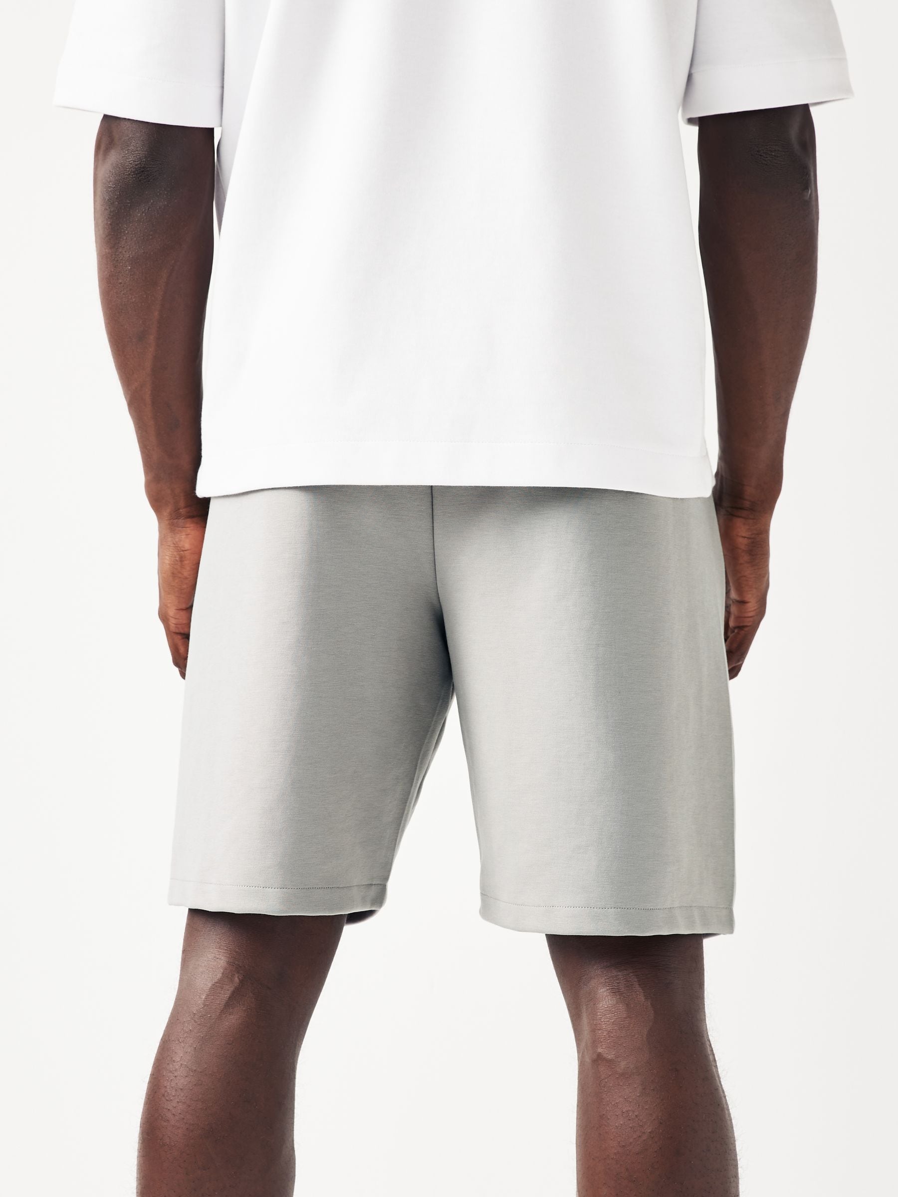 Zwart/grijs - 2 jersey shorts met ritszakje