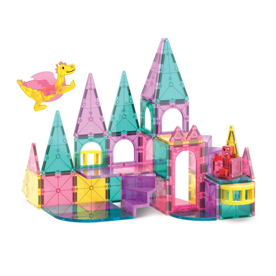 Magna-Tiles - Deluxe Slot 48 stk