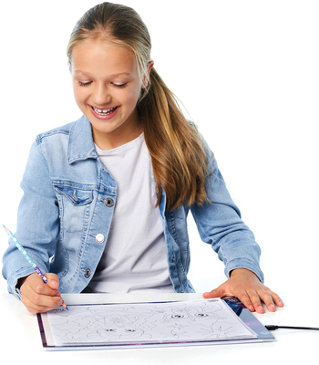 Nebulous Stars Tegne-tablet med LED-lys