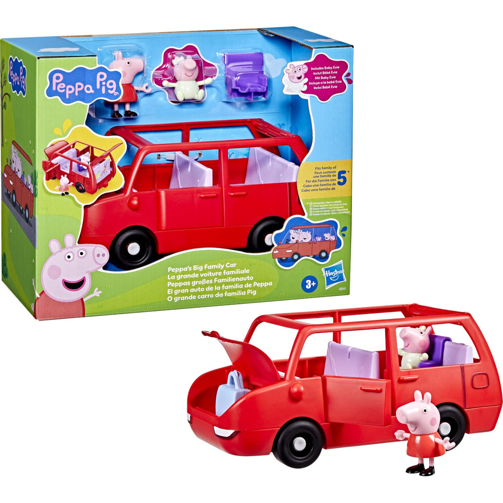 Køb Peppa Pig Store Familiebil