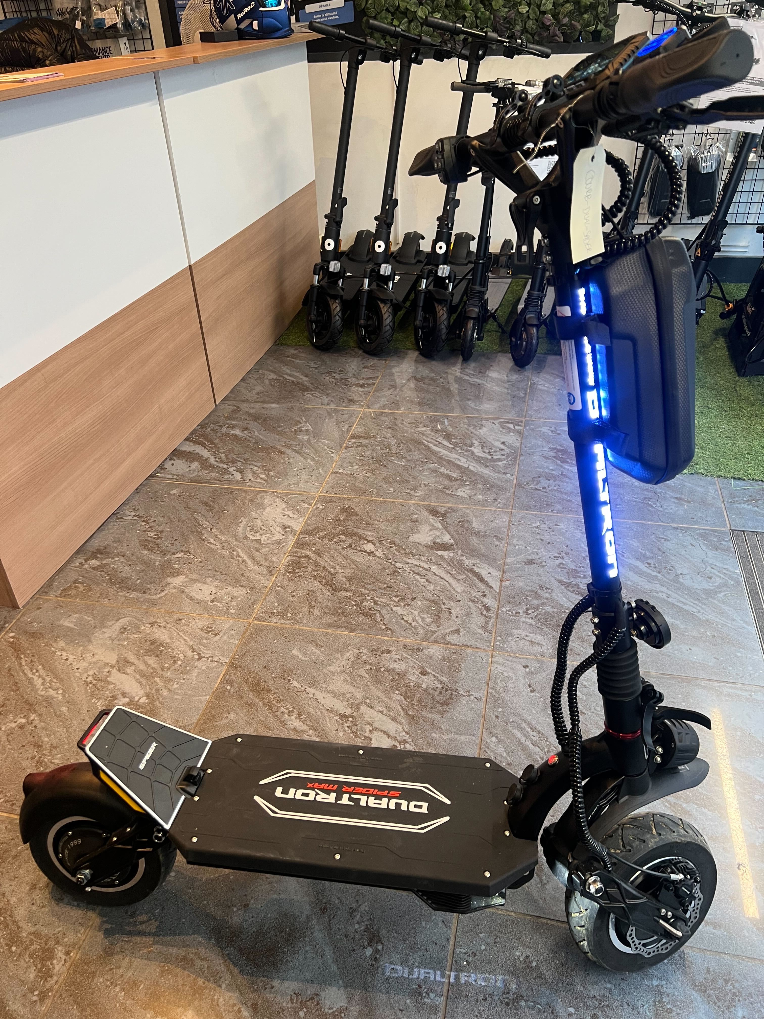 Trottinette Électrique Occasion Dualtron Spider 2 (60V 24Ah - 30Ah)
