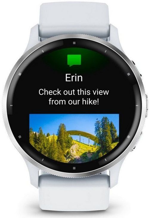 Garmin Venu 3 - Smartwatch - Whitestone - 14 Dagen Batterijduur - Sporthorloge