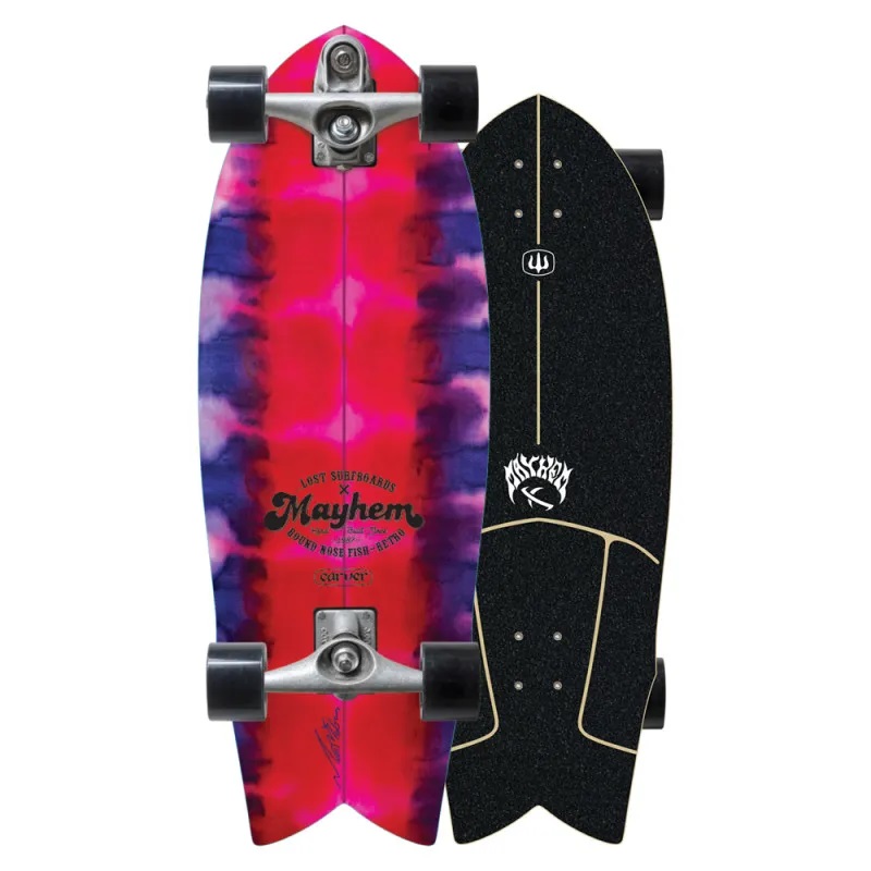 Carver Lost RNF Retro Pink - 29.5