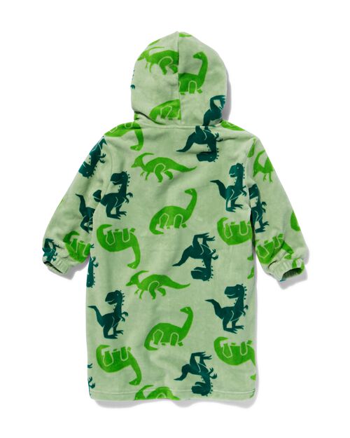 plaid à manches dino enfant taille unique 98 - 128