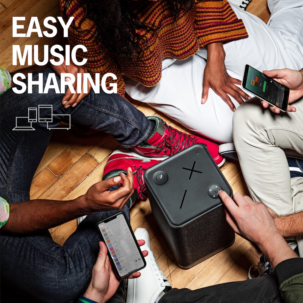 Ultimate Ears Hyperboom bærbar Bluetooth-partyhøyttaler
