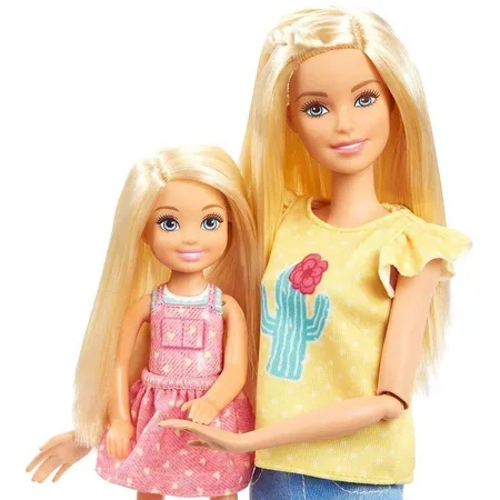 Barbie Spielset Reitspaß mit Barbie, Chelsea, Pferd und Pony
