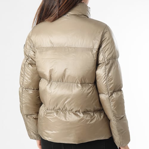 Doudoune Femme Loane Beige Foncé