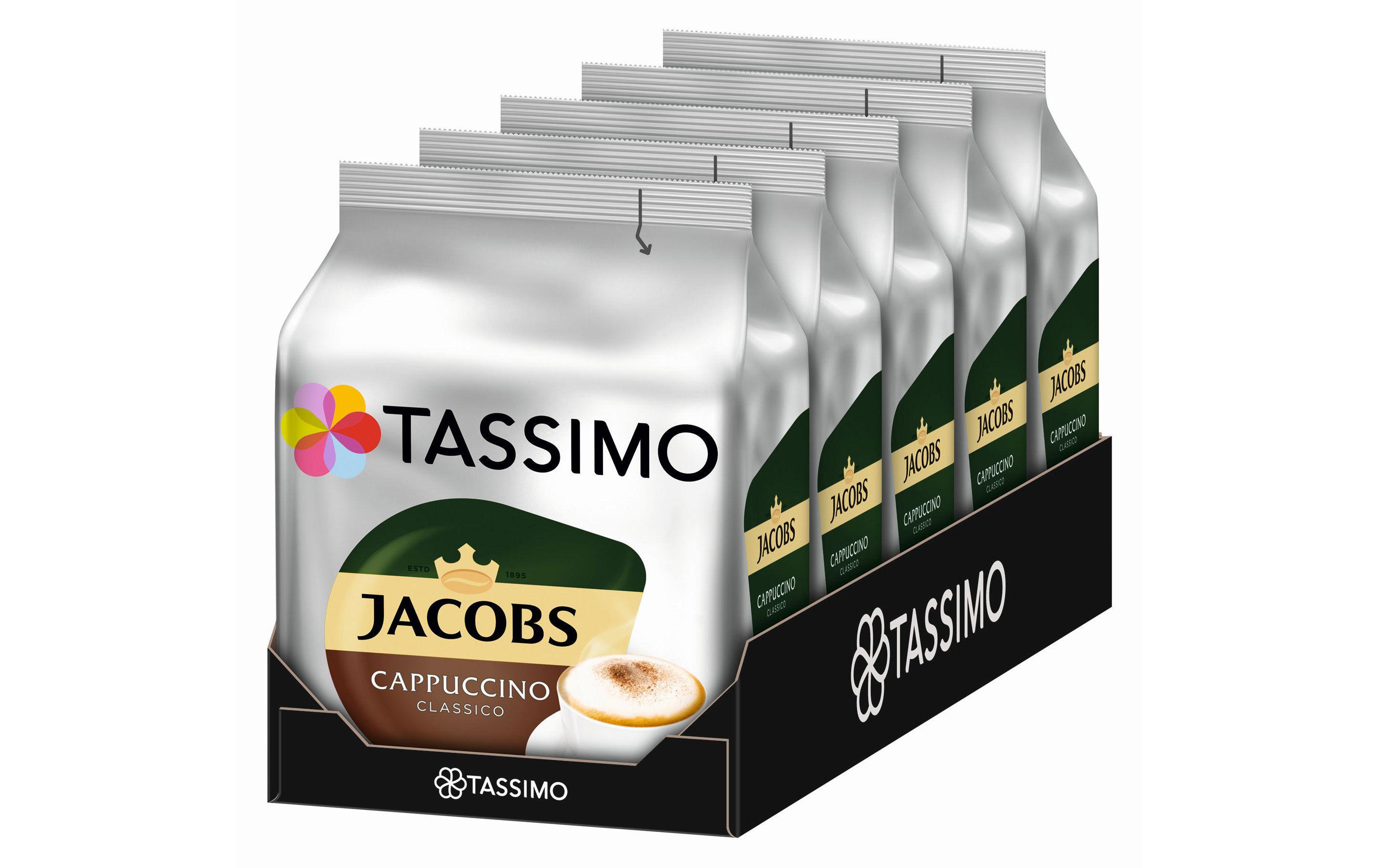 Kaffeekapseln T DISC Jacobs Cappuccino 40 PortionenTassimo Capuccino Kaffee Pads
