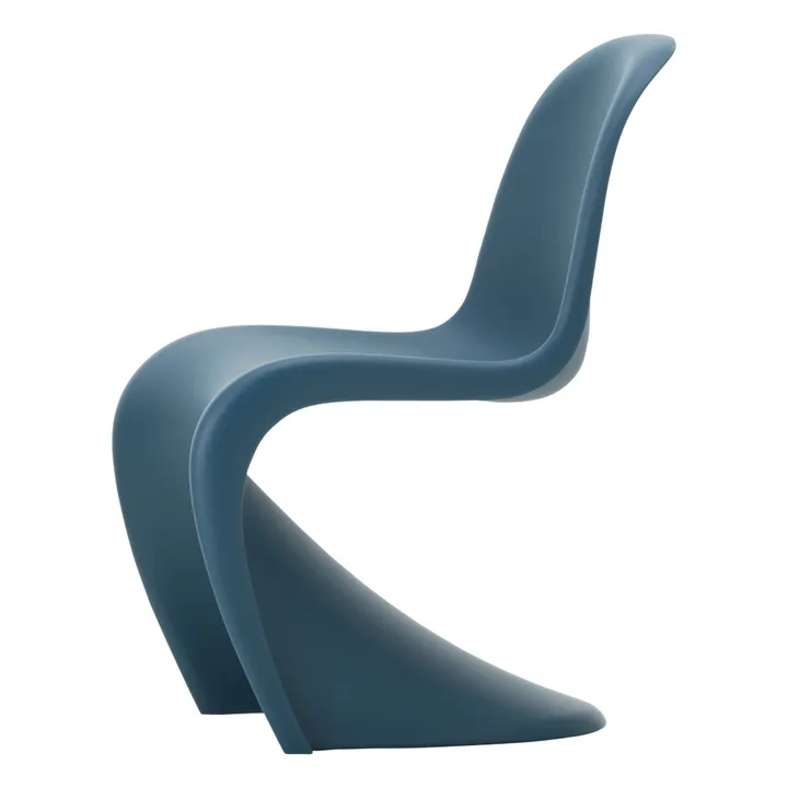 Vitra Chaise junior - Verner Panton | Bleu de mer