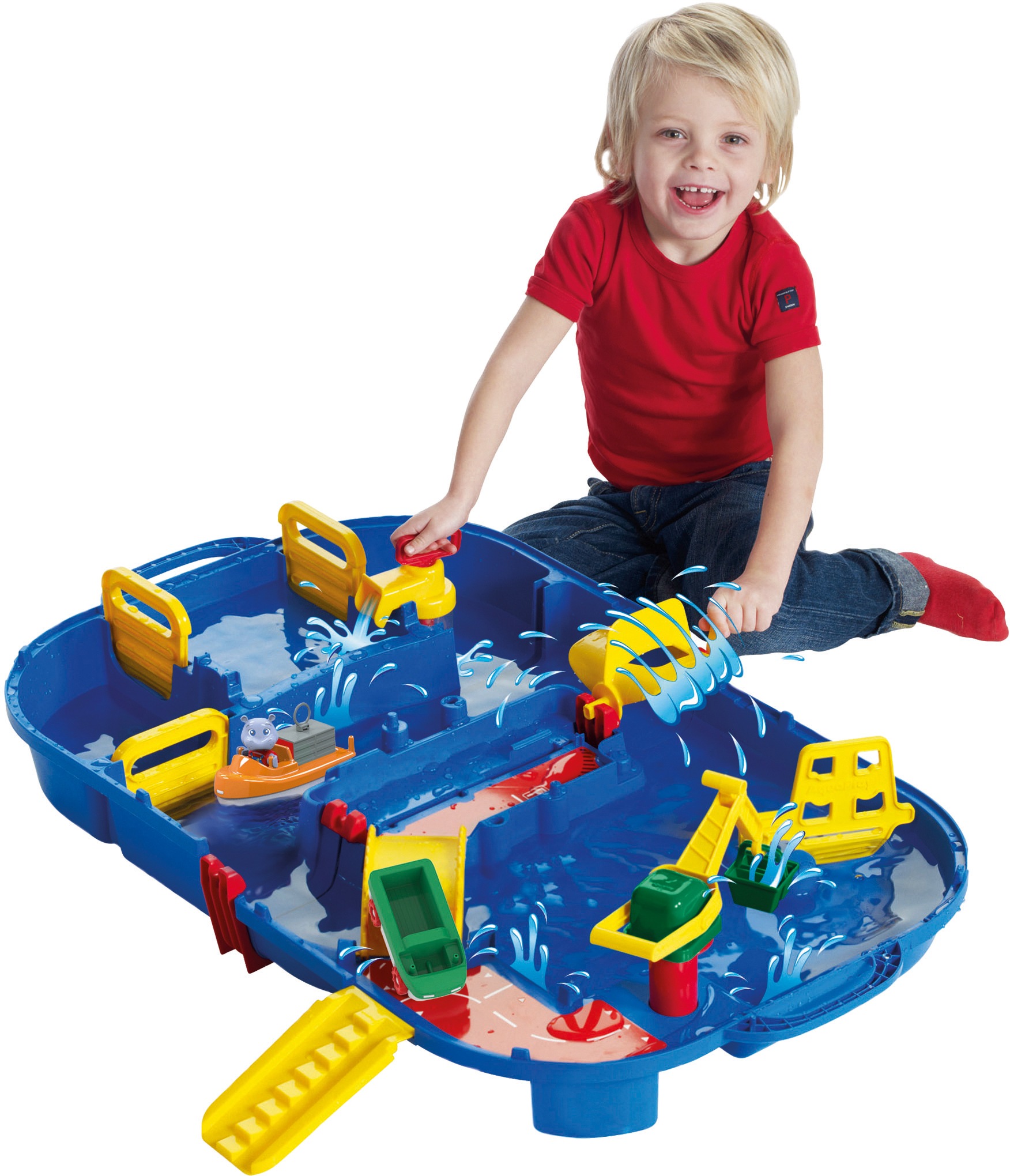 Aquaplay Wasserbahn »LockBox« Made in Germany