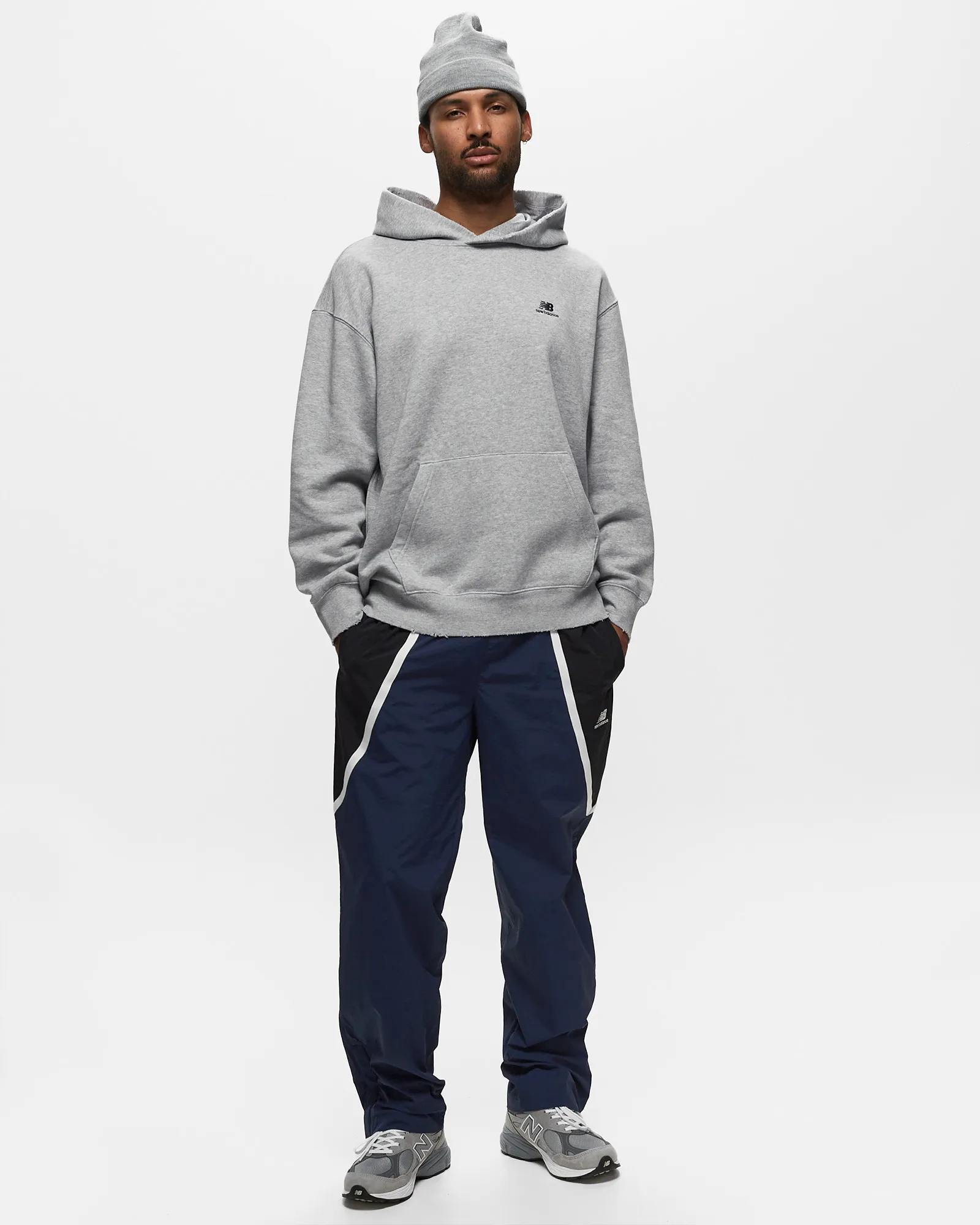 New Balance Hoops Fleece Hoodie