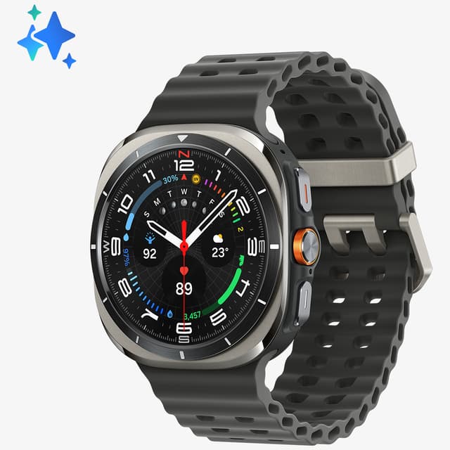 Samsung Galaxy Watch Ultra (2025) 47mm LTE (sølv)
