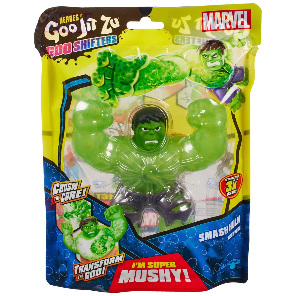 Heroes of Goo Jit Zu Marvel Goo Shifters - Smash Hulk
