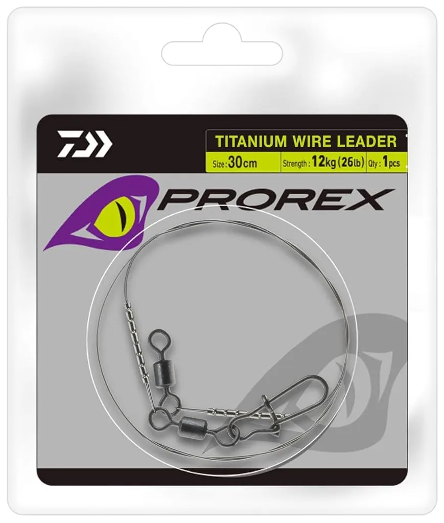 Daiwa Prorex Titanium Wire Leader