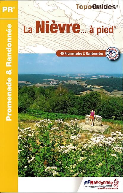 FFRP - D058 LA NIEVRE A PIED FFRP