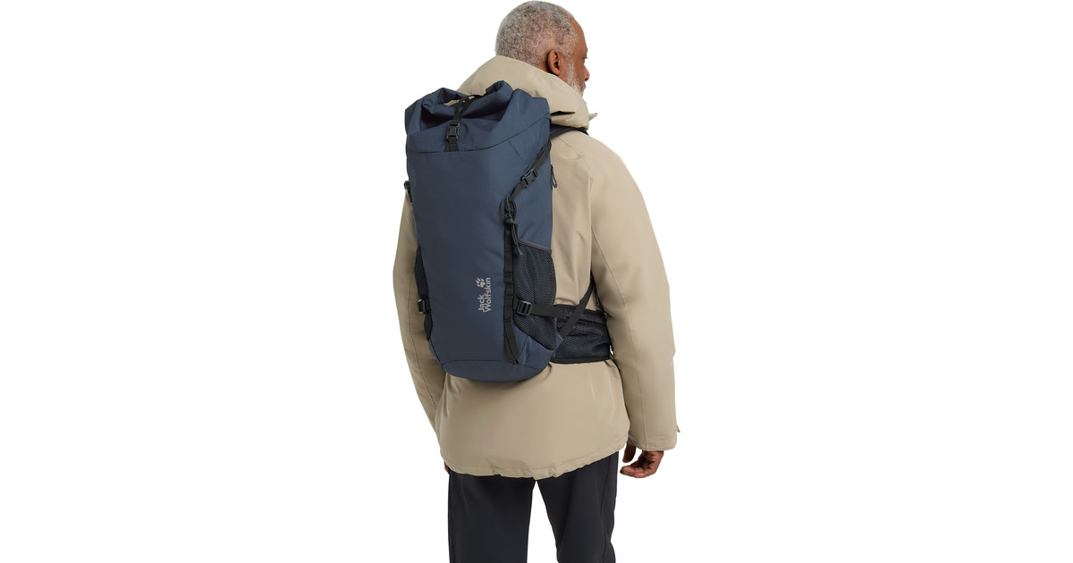Jack WolfskinVelocity Lite 28 rugzak  (Donkerblauw, 28 liter)