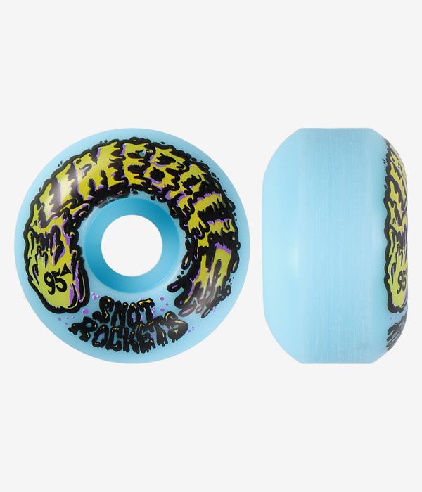 Santa Cruz Snot Rockets Slime Balls Rollen (pastel blue) 53mm 95A 4er Pack