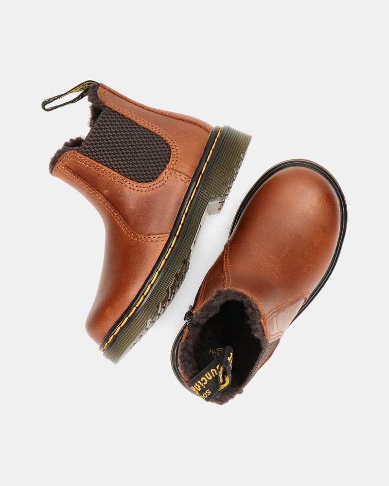 Dr. Martens Leonore T Rits- & gesloten boots  - bruin