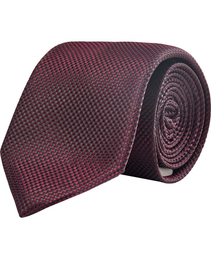 Magasin du Nord Collection Tie 7 cm multi - season Rød