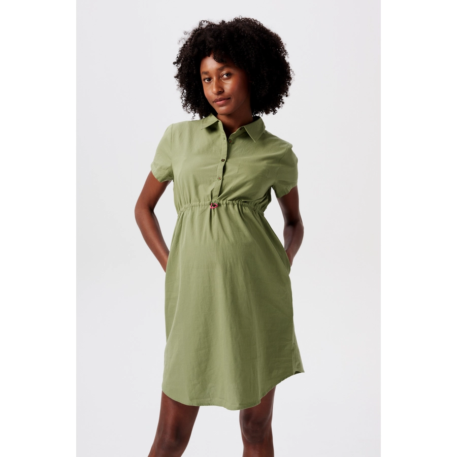 Esprit Still-Kleid Olive Green