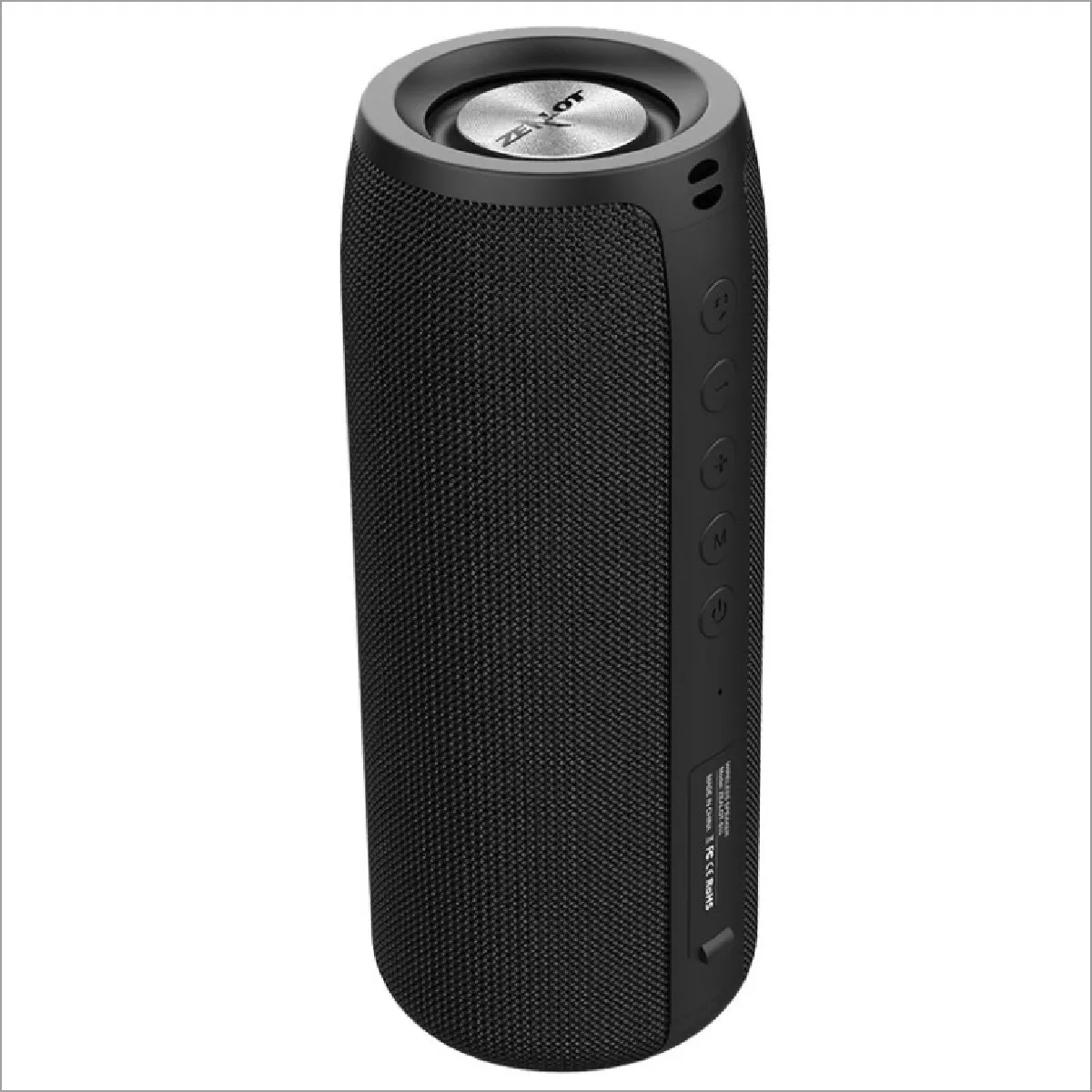 Universal Haut-parleur Bluetooth colonne portable - Noir
