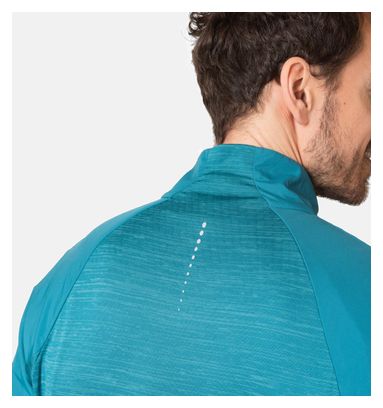 Veste Hybride Odlo Run Easy Warm Bleu