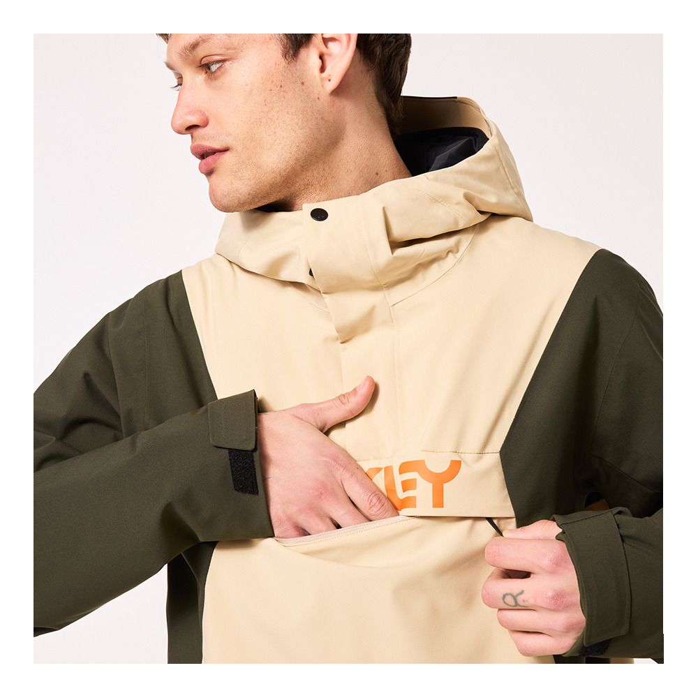 Oakley TNP TBT - Veste ski Homme humus/new dark brush