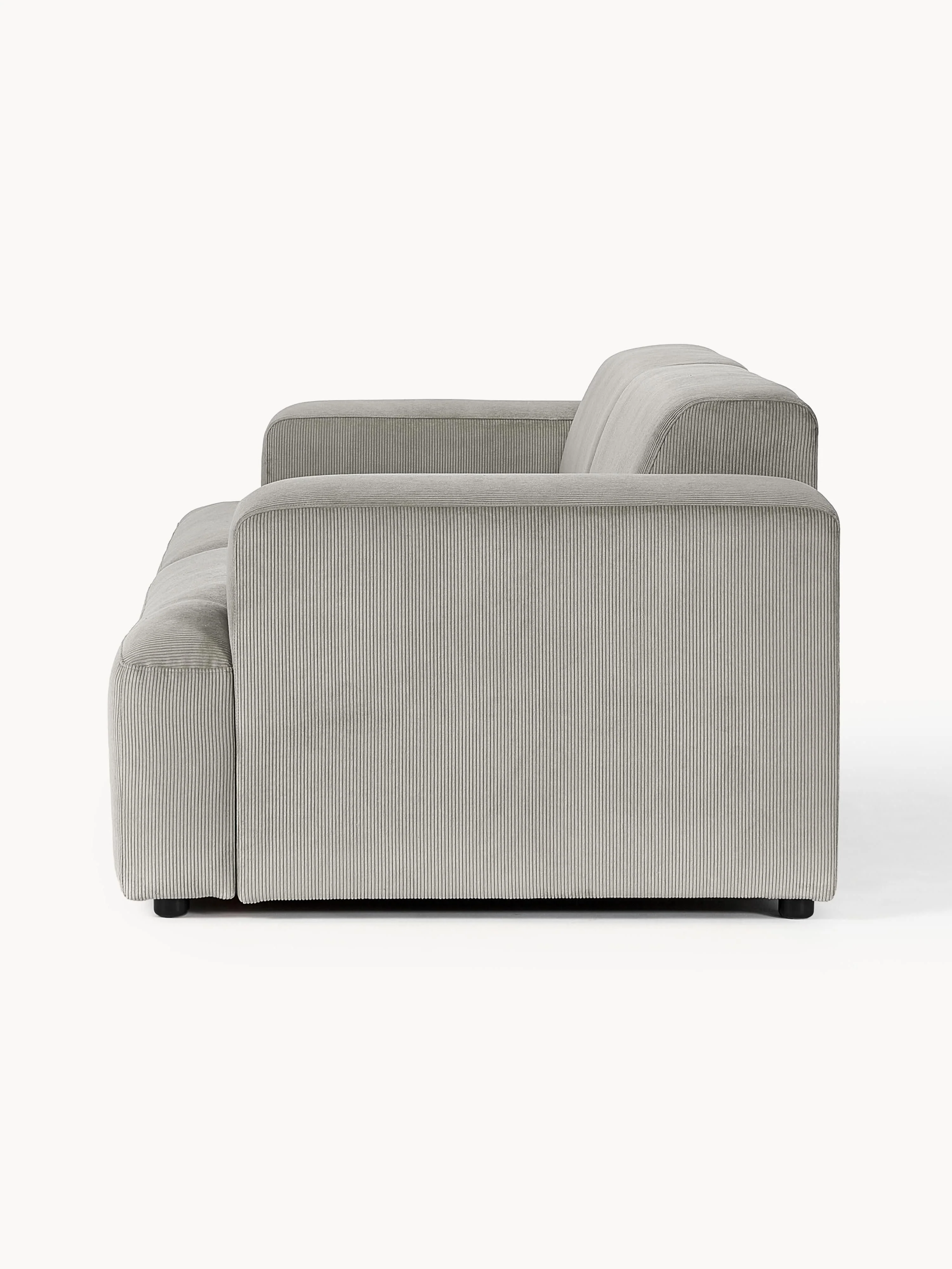 Corduroy bank Melva (3-zits)