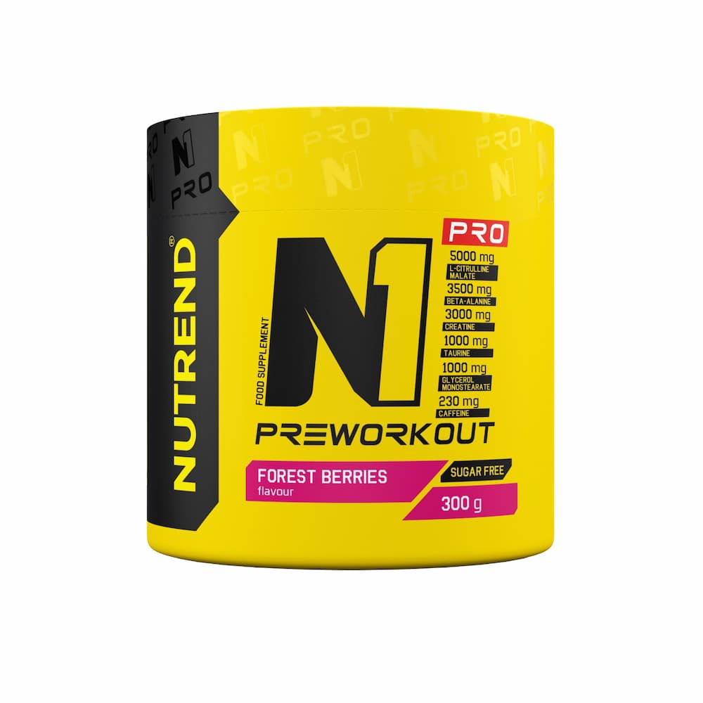 NUTREND N1 Pro Pre Workout