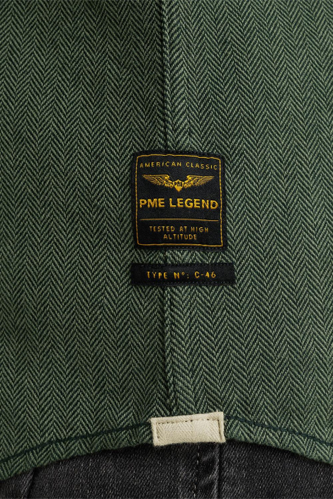 PME legend groene heren overhemd