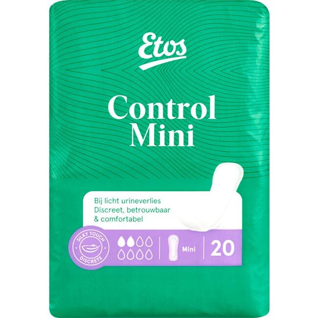 Etos Control Incontinentieverband Mini 20 stuks