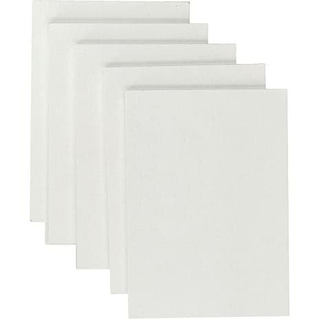 5-pak Bantex standardblokke A6